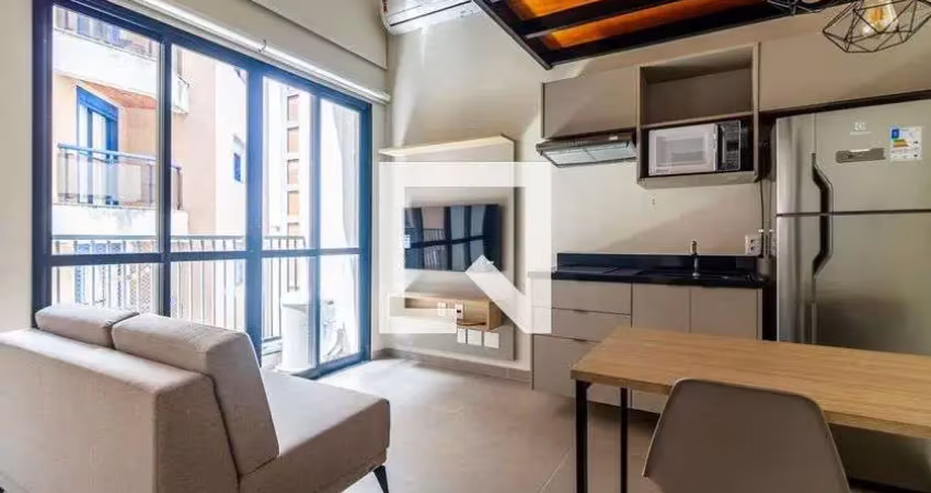 Apartamento para aluguel - vila madalena, 1 quarto,  45 m² - são paulo