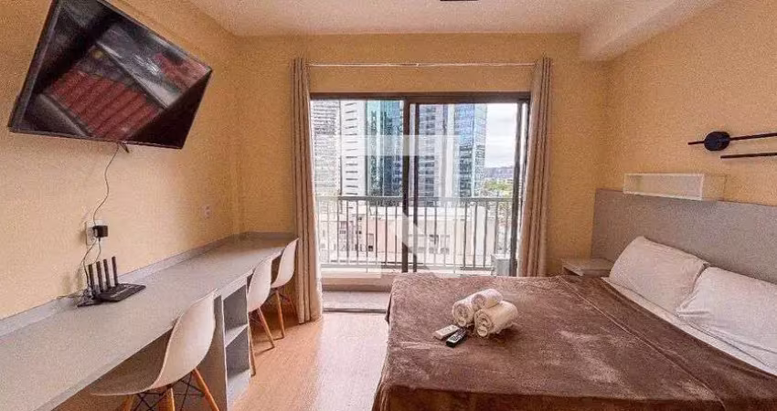 Kitnet / stúdio para aluguel - pinheiros, 1 quarto,  25 m² - são paulo