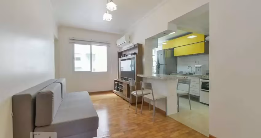 Apartamento para aluguel - higienópolis, 1 quarto,  45 m² - são paulo