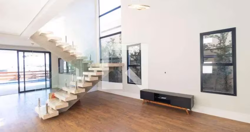 Casa / sobrado em condomínio para aluguel - swiss park, 4 quartos,  280 m² - campinas
