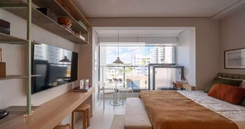 Apartamento para aluguel - vila clementino, 1 quarto,  27 m² - são paulo