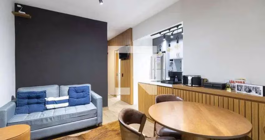 Kitnet / stúdio para aluguel - campos elíseos, 1 quarto,  35 m² - são paulo