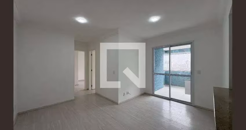 Apartamento para aluguel - jardim bela vista, 2 quartos,  65 m² - santo andré