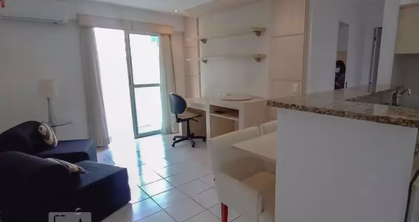 Apartamento para aluguel - botafogo, 1 quarto,  44 m² - rio de janeiro
