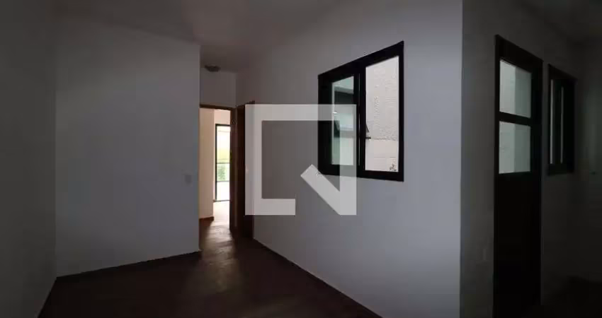 Apartamento para aluguel - campestre, 2 quartos,  44 m² - santo andré