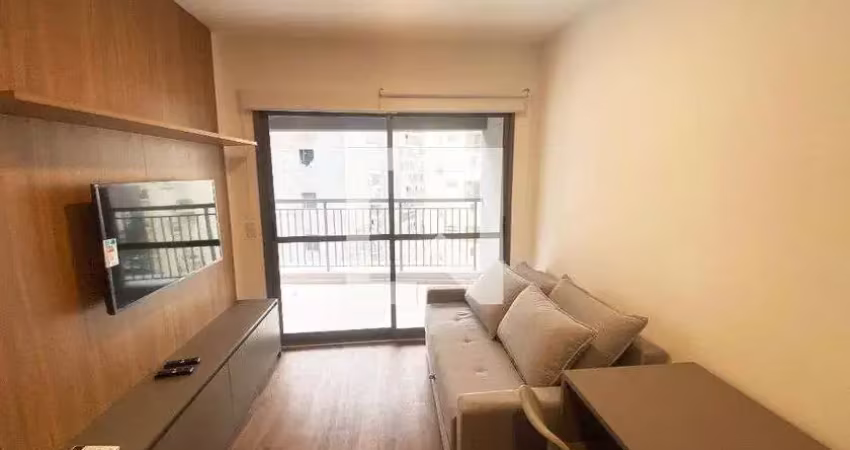 Kitnet / stúdio para aluguel - vila madalena, 1 quarto,  33 m² - são paulo