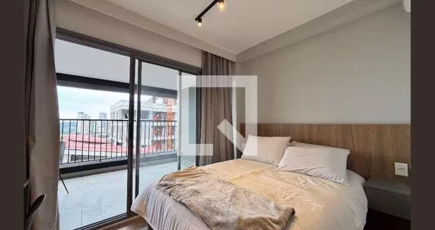 Kitnet / stúdio para aluguel - vila olímpia, 1 quarto,  30 m² - são paulo