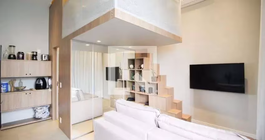 Apartamento para aluguel - moema, 1 quarto,  38 m² - são paulo