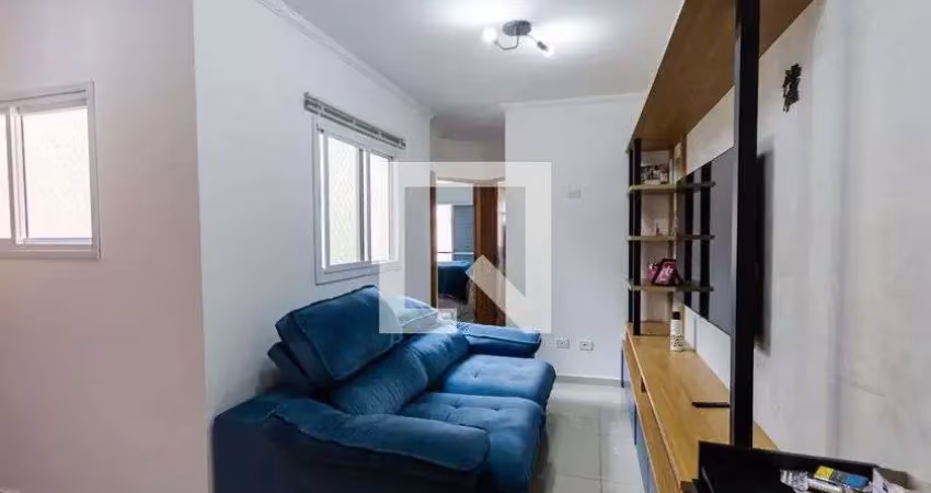 Cobertura para aluguel - vila metalúrgica, 2 quartos,  88 m² - santo andré