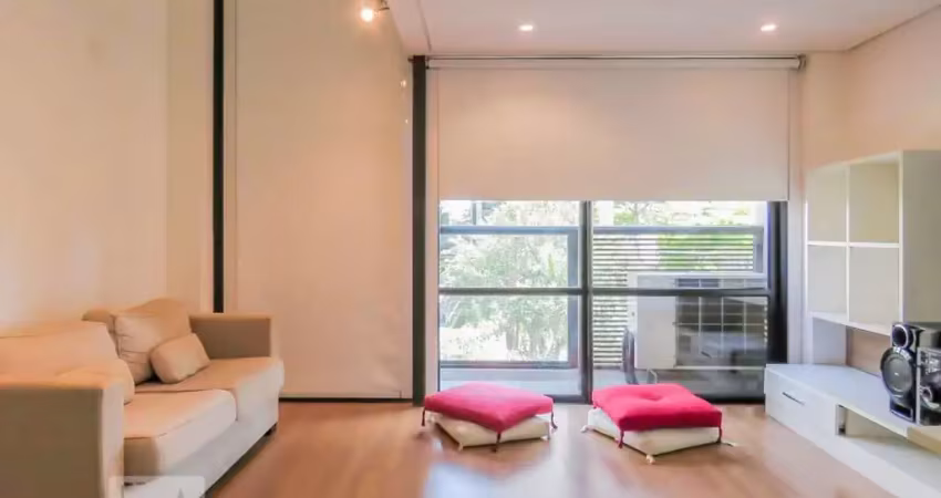 Apartamento para aluguel - vila olímpia, 1 quarto,  45 m² - são paulo