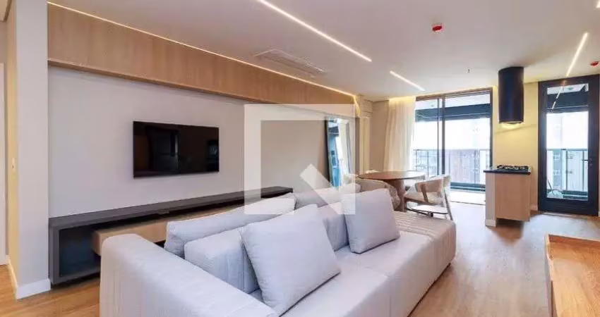 Apartamento para aluguel - brooklin, 3 quartos,  105 m² - são paulo