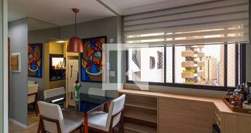 Apartamento para aluguel - moema, 2 quartos,  50 m² - são paulo