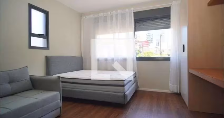Apartamento para aluguel - rio branco, 1 quarto,  30 m² - porto alegre