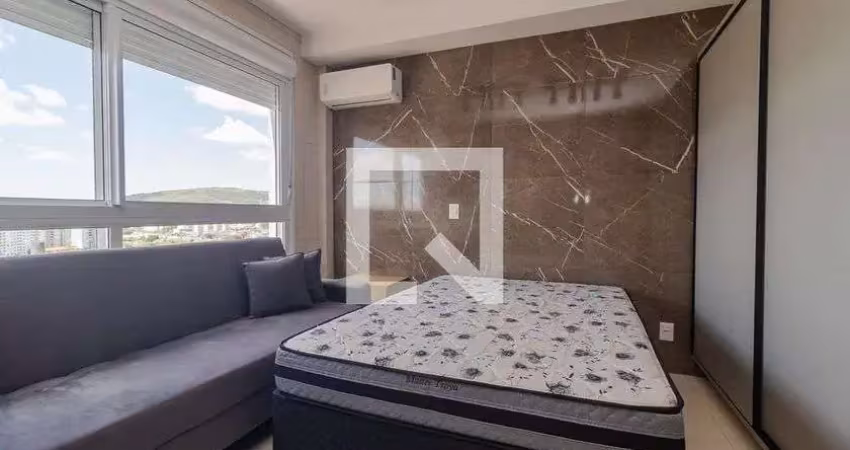 Kitnet / stúdio para aluguel - partenon, 1 quarto,  27 m² - porto alegre