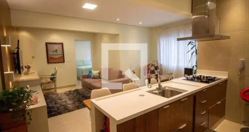 Apartamento para aluguel - brooklin, 1 quarto,  57 m² - são paulo