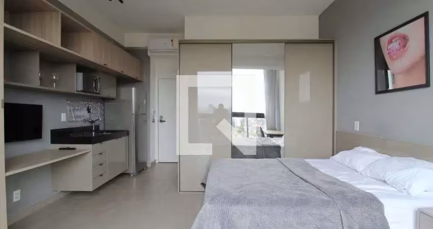 Kitnet / stúdio para aluguel - vila olímpia, 1 quarto,  30 m² - são paulo