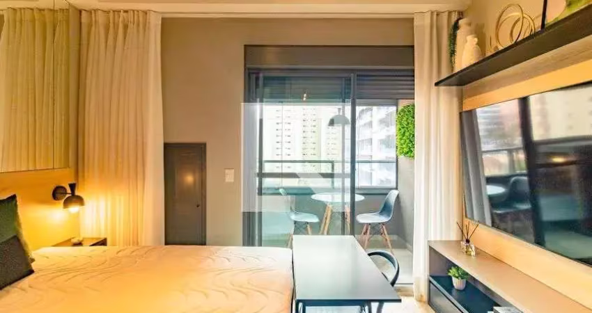Kitnet / stúdio para aluguel - vila clementino, 1 quarto,  28 m² - são paulo