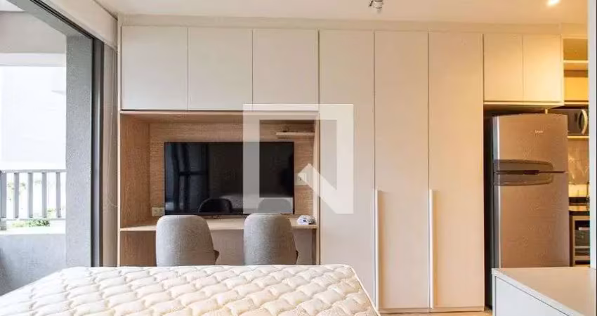 Kitnet / stúdio para aluguel - vila mariana, 1 quarto,  24 m² - são paulo