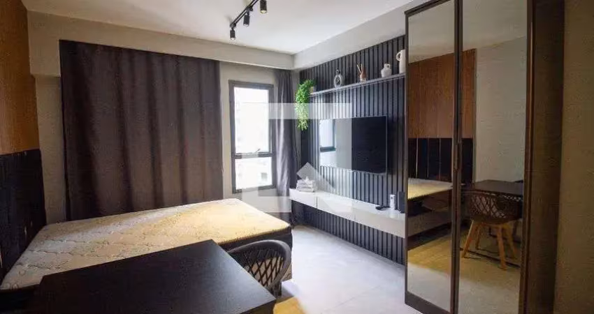 Kitnet / stúdio para aluguel - brooklin, 1 quarto,  24 m² - são paulo