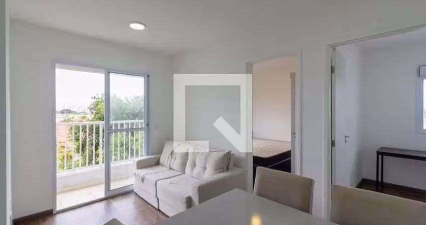 Apartamento para aluguel - jardim marajoara , 2 quartos,  41 m² - são paulo
