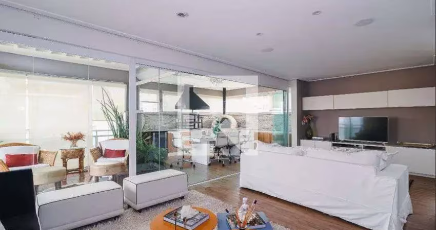 Apartamento para aluguel - real parque, 3 quartos,  230 m² - são paulo