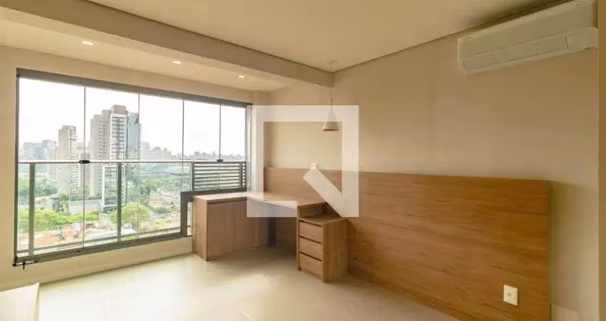 Kitnet / stúdio para aluguel - vila clementino, 1 quarto,  25 m² - são paulo