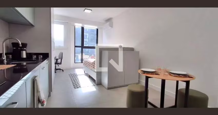 Apartamento para aluguel - trindade, 1 quarto,  31 m² - florianópolis