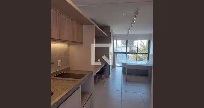 Apartamento para aluguel - campo belo, 1 quarto,  30 m² - são paulo