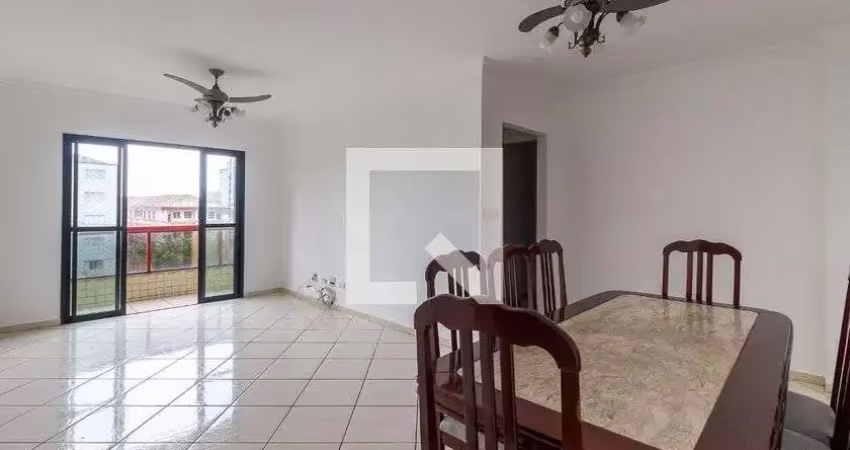 Apartamento para aluguel - boqueirão, 2 quartos,  96 m² - praia grande