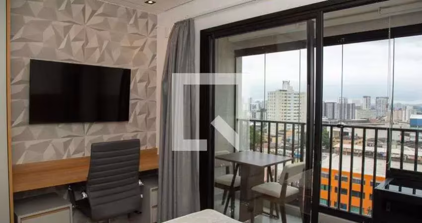 Kitnet / stúdio para aluguel - santo amaro , 1 quarto,  25 m² - são paulo