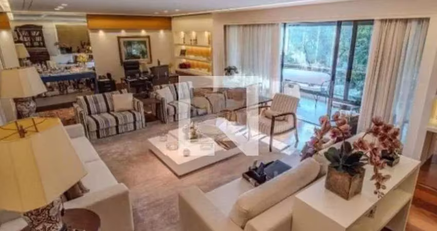 Apartamento para aluguel - santo amaro , 4 quartos,  330 m² - são paulo
