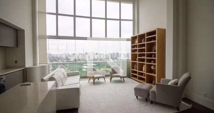 Apartamento para aluguel - brooklin, 1 quarto,  111 m² - são paulo