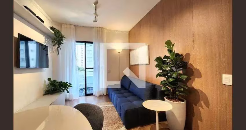 Apartamento para aluguel - itaim bibi, 1 quarto,  48 m² - são paulo