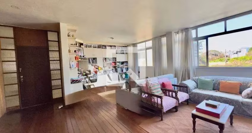 Apartamento para aluguel - gutierrez, 4 quartos,  220 m² - belo horizonte