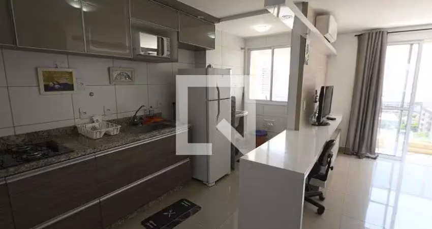 Kitnet / stúdio para aluguel - setor bueno, 1 quarto,  30 m² - goiânia