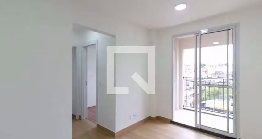 Apartamento para aluguel - jardim marajoara , 2 quartos,  46 m² - são paulo