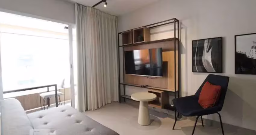 Kitnet / stúdio para aluguel - campo belo, 1 quarto,  42 m² - são paulo