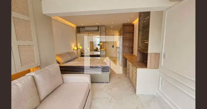 Apartamento para aluguel - brooklin, 1 quarto,  30 m² - são paulo