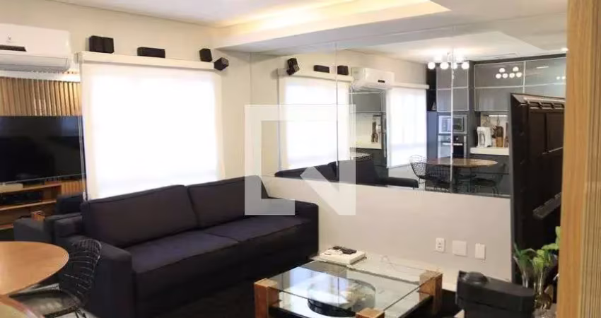 Apartamento para aluguel - setor oeste, 2 quartos,  80 m² - goiânia
