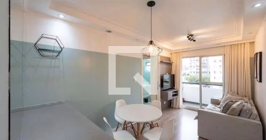 Apartamento para aluguel - chácara inglesa, 2 quartos,  50 m² - são paulo