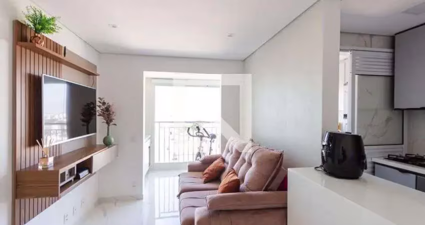 Apartamento para aluguel - parque das nações, 2 quartos,  51 m² - santo andré