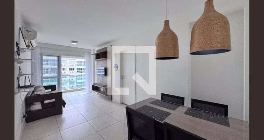 Apartamento para aluguel - recreio, 1 quarto,  65 m² - rio de janeiro