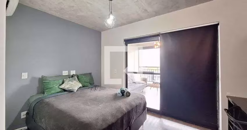 Kitnet / stúdio para aluguel - bom retiro, 1 quarto,  35 m² - são paulo