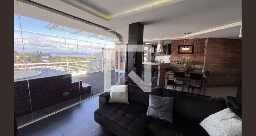 Cobertura para aluguel - itacorubi, 2 quartos,  160 m² - florianópolis