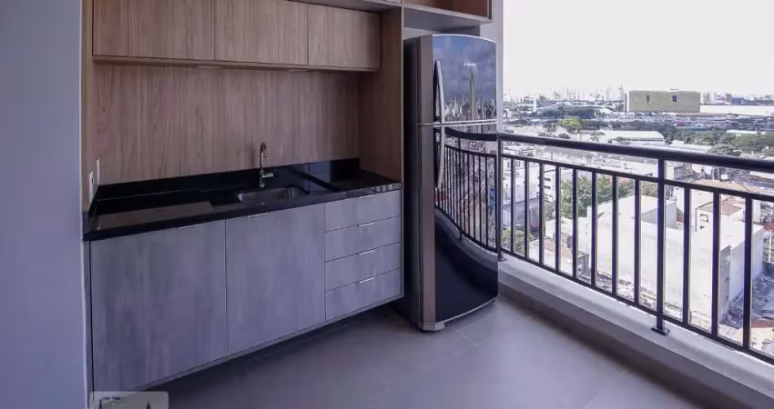 Kitnet / stúdio para aluguel - bom retiro, 1 quarto,  30 m² - são paulo