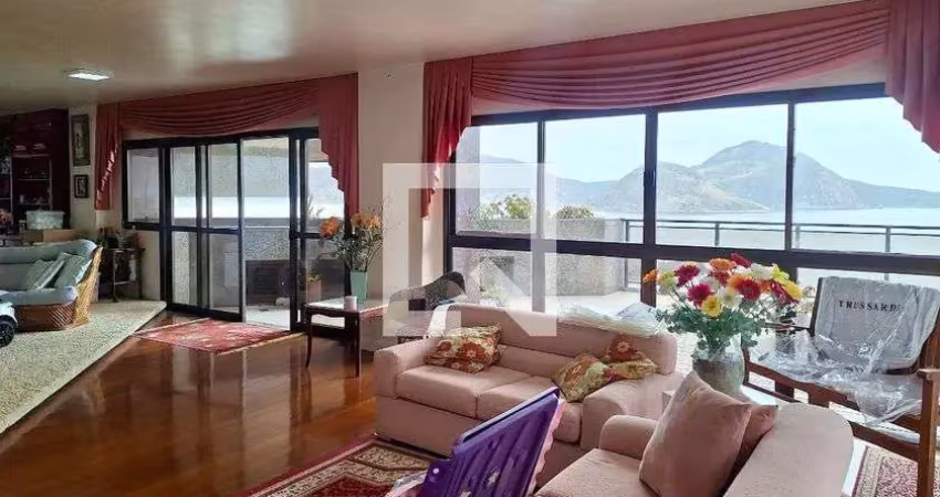 Apartamento para aluguel - ingá, 4 quartos,  500 m² - niterói
