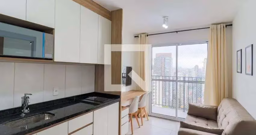 Apartamento para aluguel - brooklin, 1 quarto,  27 m² - são paulo