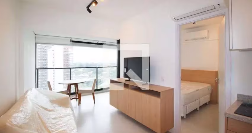 Kitnet / stúdio para aluguel - moema, 1 quarto,  38 m² - são paulo