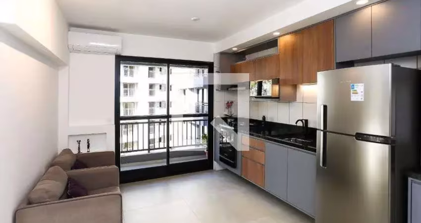 Apartamento para aluguel - cidade jardim, 2 quartos,  39 m² - são paulo