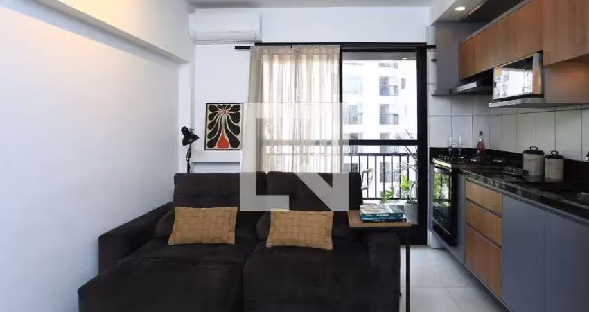Apartamento para aluguel - cidade jardim, 2 quartos,  39 m² - são paulo